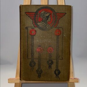 Vintage Book Thelma by Marie Corelli